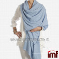 Lady Elite Fashion Cashmere Throw Shawls para vestidos de noche